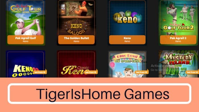 TigerIsHome-Games